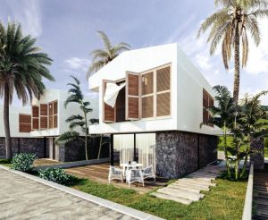 INCESU Mediterranean Villas Alsancak Immobilien Nordzypern 1